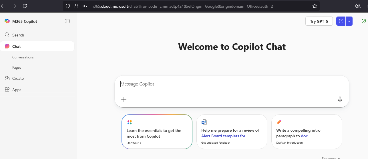 Microsoft 365 Portal