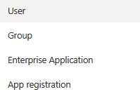 Step 4: Select User