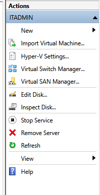Step 2 - New VHD