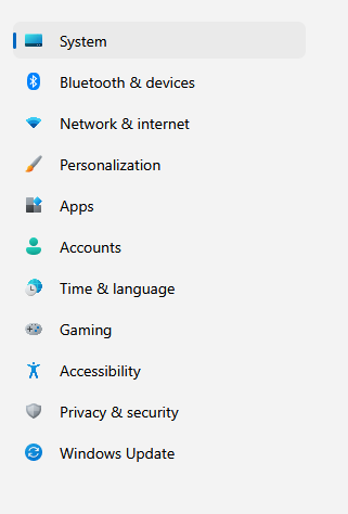 Step 2 - Bluetooth & Devices